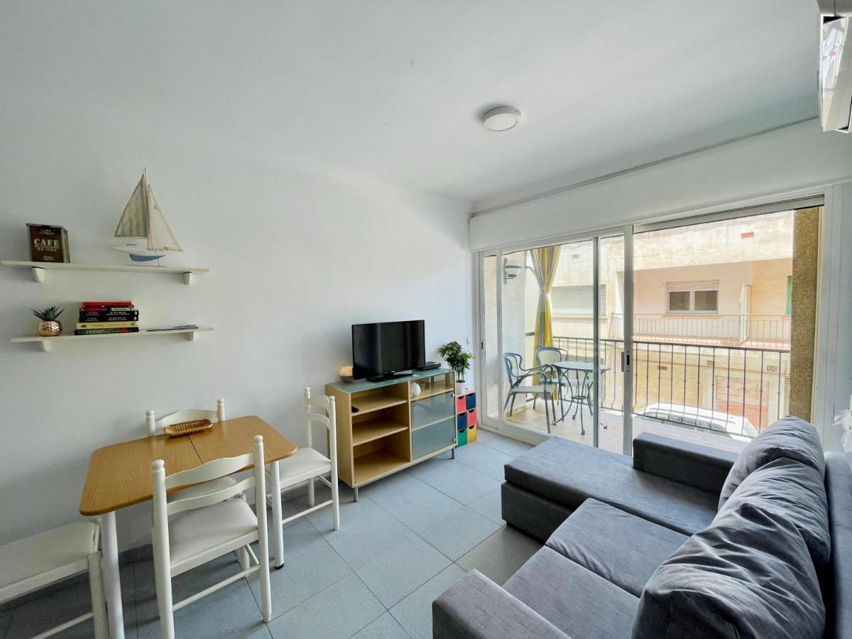 Acogedor Y Centrico Apartamento A 1' De La Playa Roses Exteriér fotografie